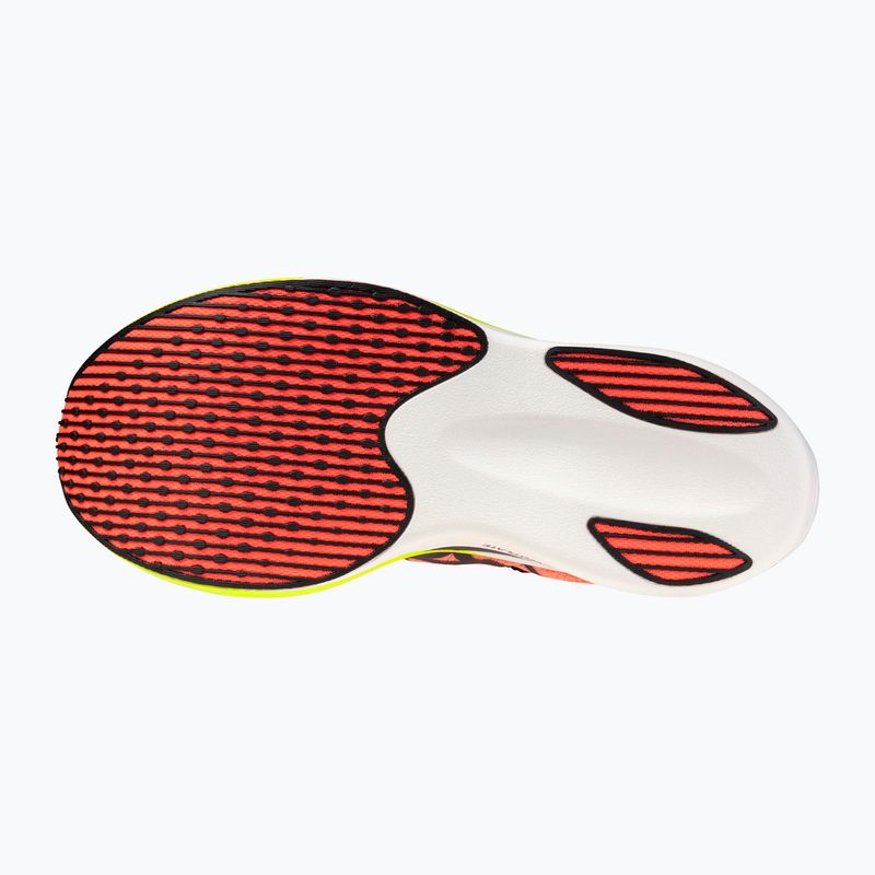 Обувки за бягане Mizuno Hyperwarp Elite lava orange/black/lightning yellow 6