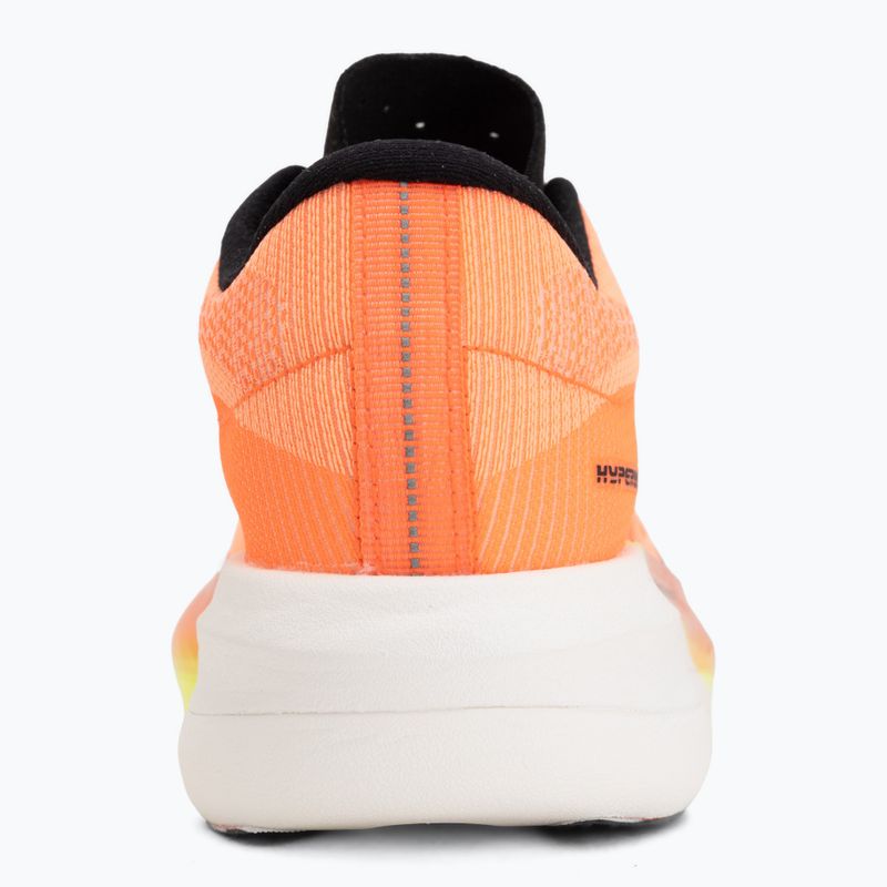 Обувки за бягане Mizuno Hyperwarp Elite lava orange/black/lightning yellow 6