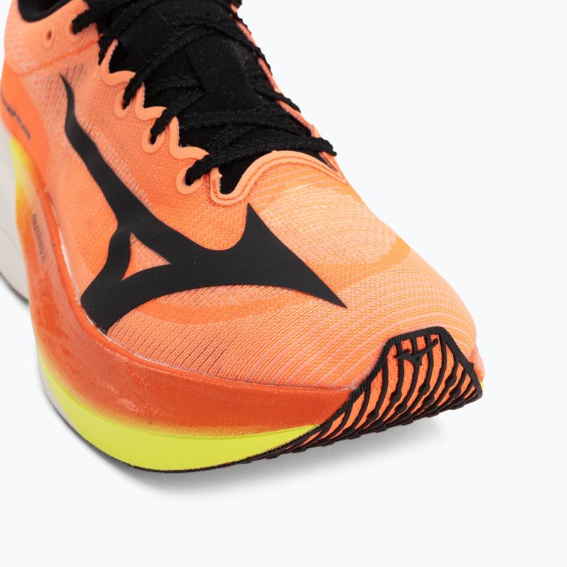 Обувки за бягане Mizuno Hyperwarp Elite lava orange/black/lightning yellow 7