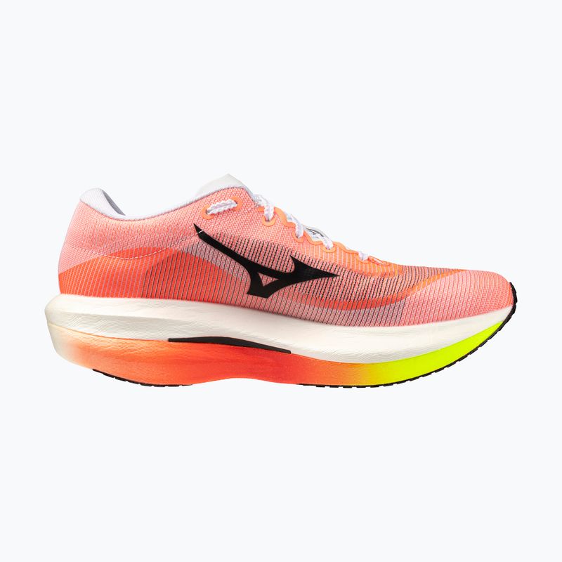 Обувки за бягане Mizuno Hyperwarp Pro white/black/lava orange 2