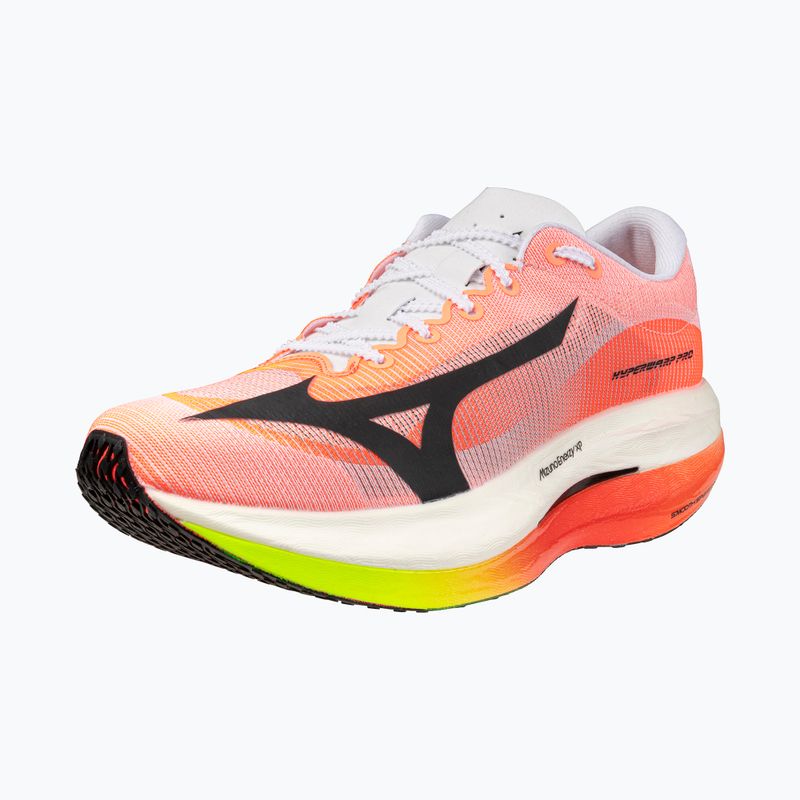 Обувки за бягане Mizuno Hyperwarp Pro white/black/lava orange 3