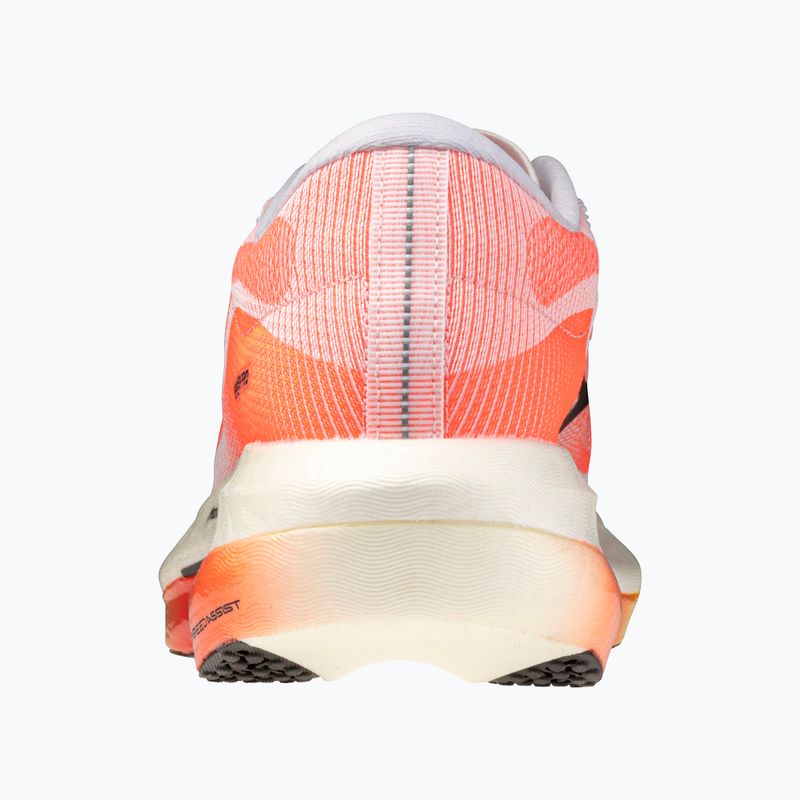 Обувки за бягане Mizuno Hyperwarp Pro white/black/lava orange 5