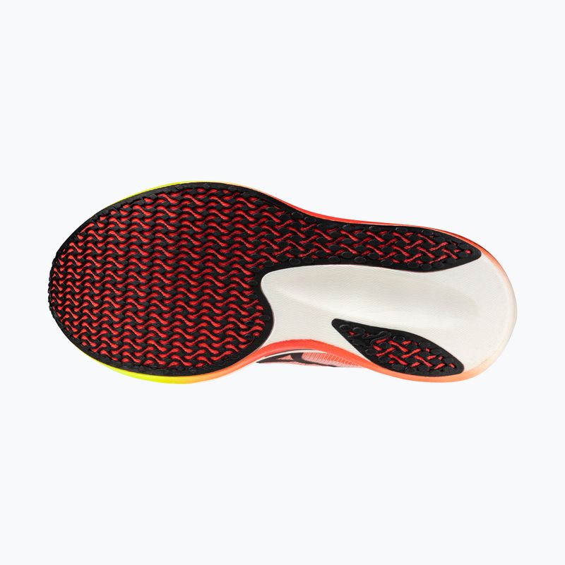 Обувки за бягане Mizuno Hyperwarp Pro white/black/lava orange 6