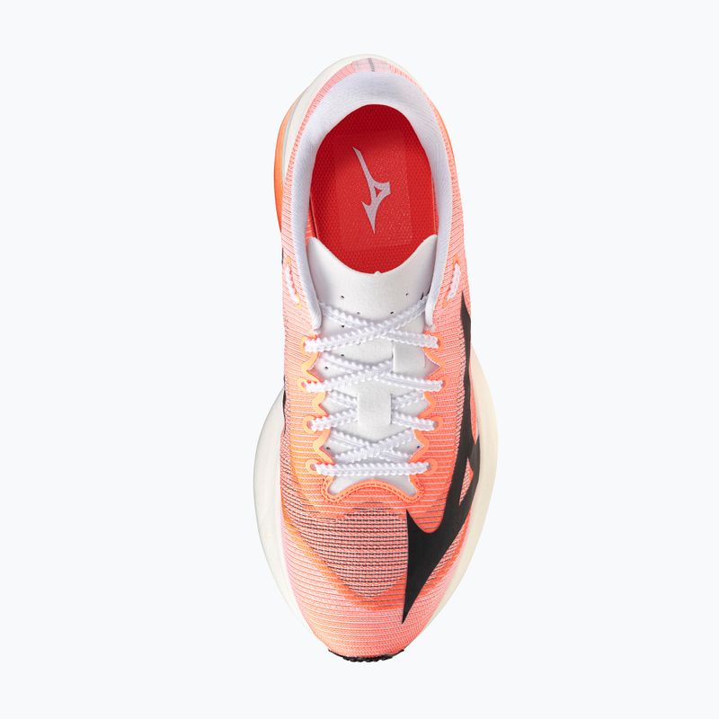 Обувки за бягане Mizuno Hyperwarp Pro white/black/lava orange 7