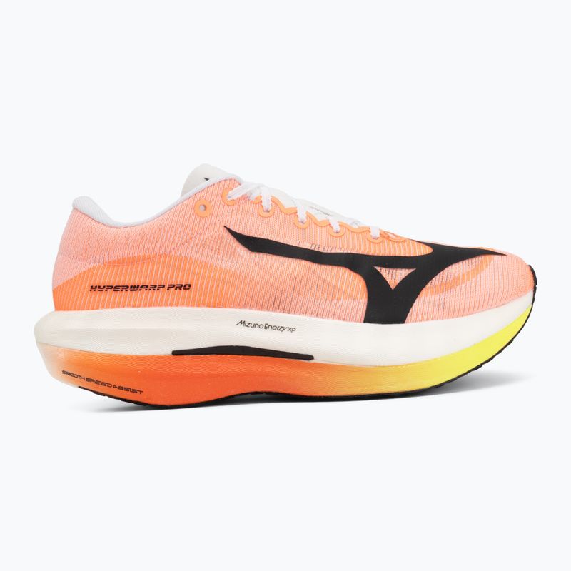 Обувки за бягане Mizuno Hyperwarp Pro white/black/lava orange 2