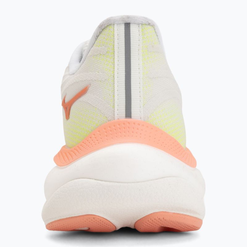 Дамски обувки за бягане Mizuno Wave Sky 9 gf white/desert flower/lime pulp 6
