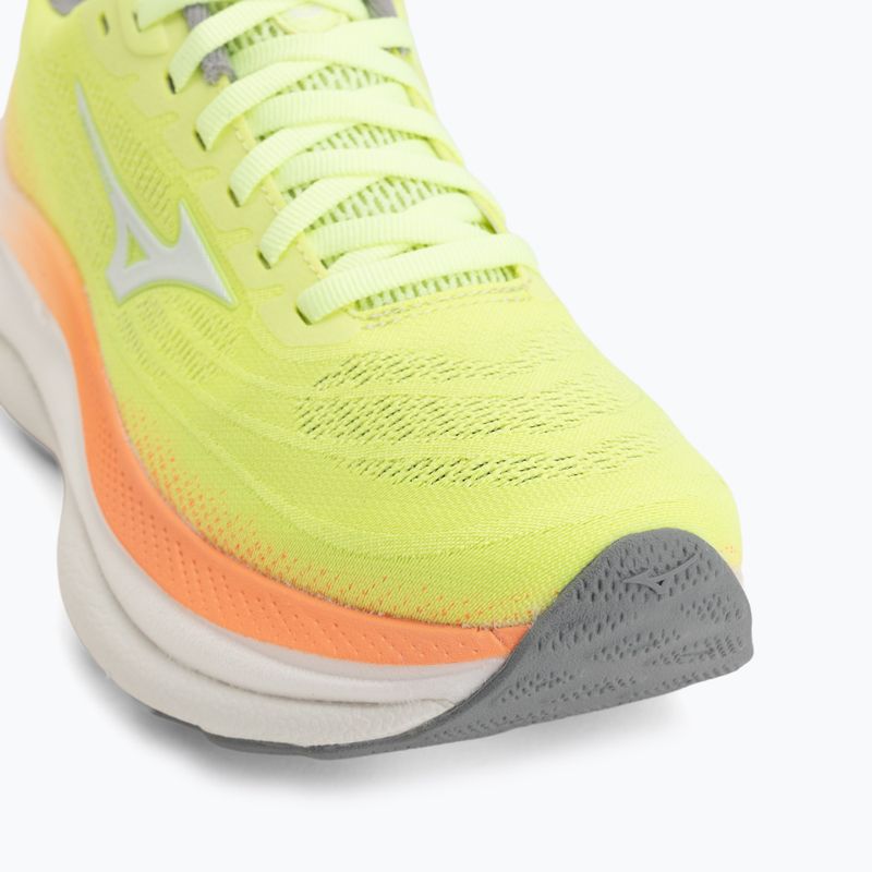 Дамски обувки за бягане Mizuno Wave Sky 9 lime pulp/white/flamingo coral 7