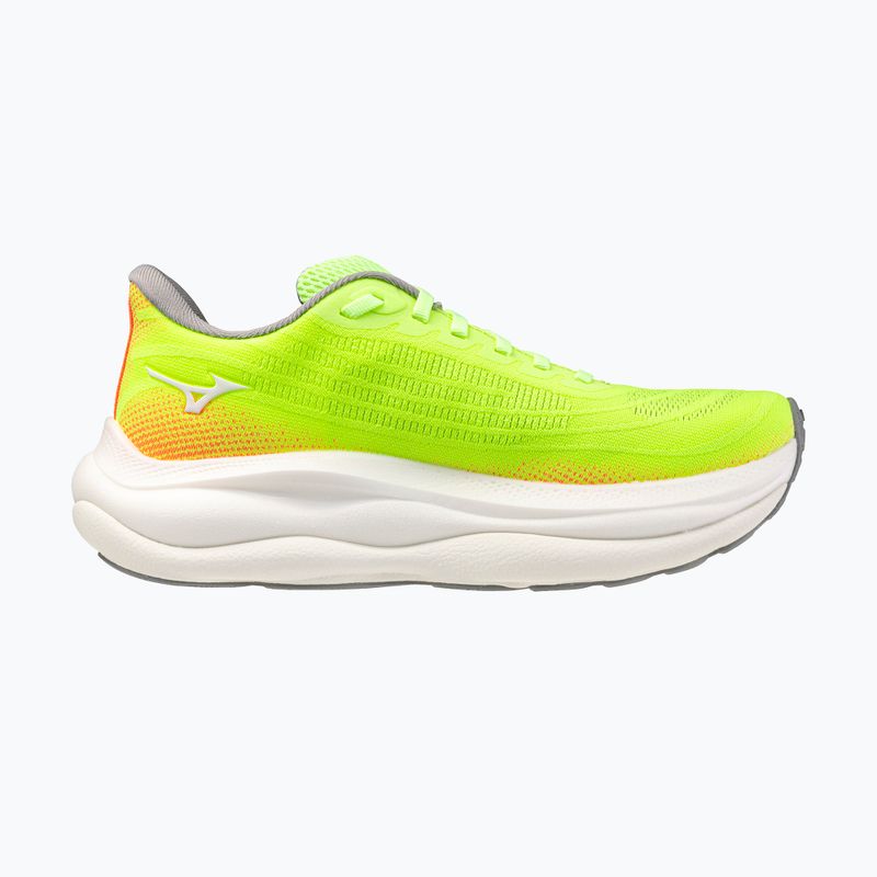 Дамски обувки за бягане Mizuno Wave Sky 9 lime pulp/white/flamingo coral 2