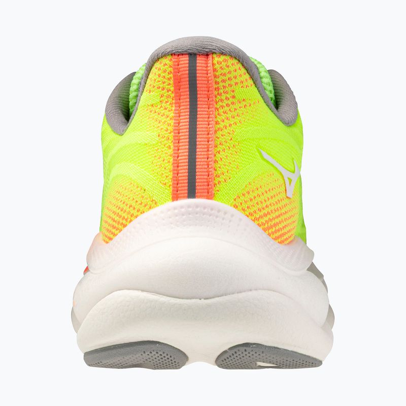 Дамски обувки за бягане Mizuno Wave Sky 9 lime pulp/white/flamingo coral 3