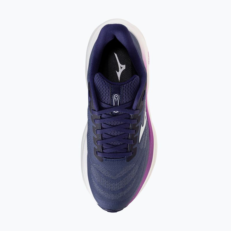 Дамски обувки за бягане Mizuno Wave Sky 9 rhodonite/white/dahlia 5