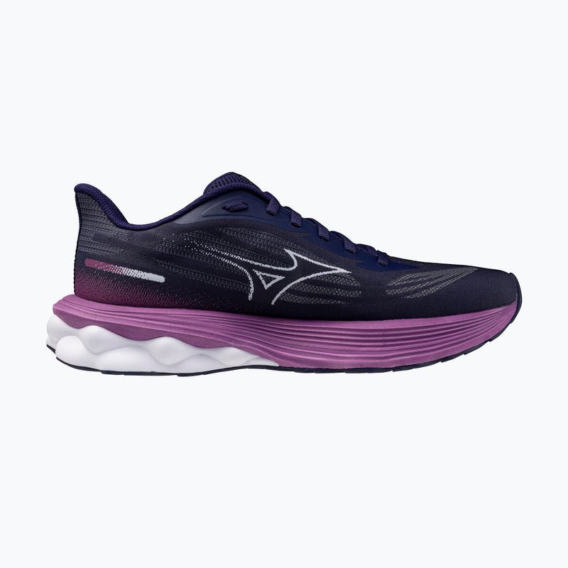 Дамски обувки за бягане Mizuno Wave Skyrise 7 rhodonite/white/tomato puree 2