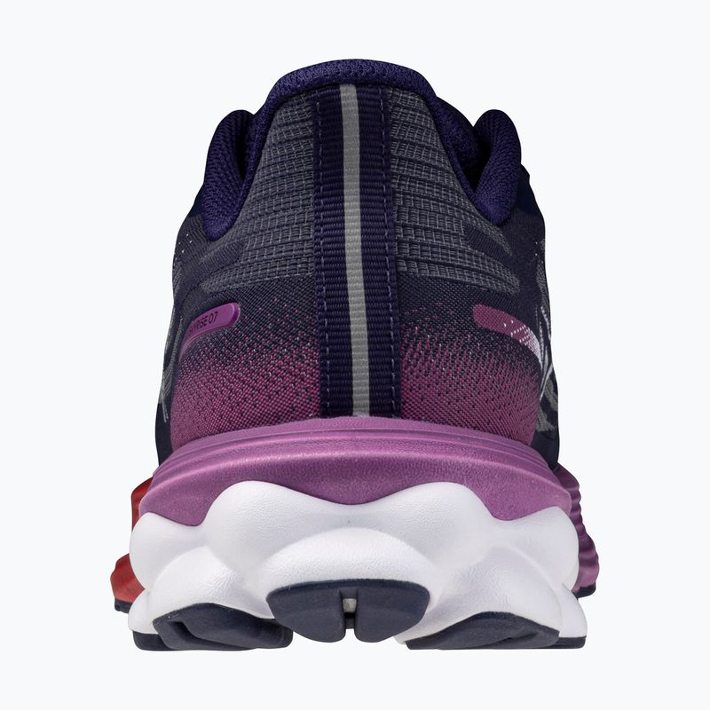 Дамски обувки за бягане Mizuno Wave Skyrise 7 rhodonite/white/tomato puree 3