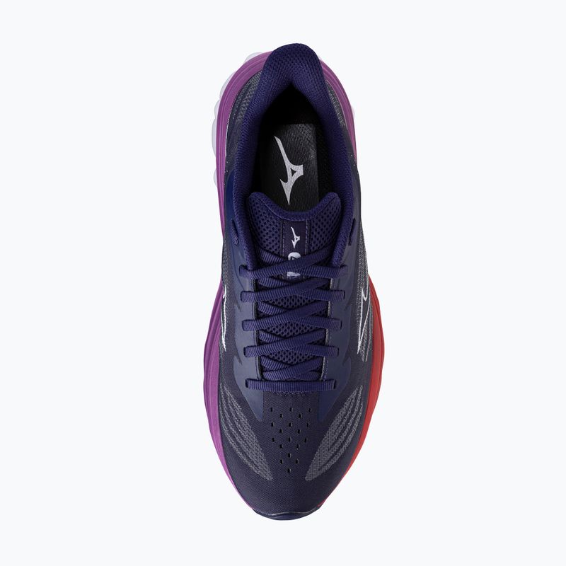 Дамски обувки за бягане Mizuno Wave Skyrise 7 rhodonite/white/tomato puree 5