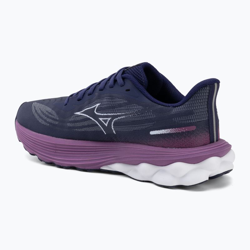 Дамски обувки за бягане Mizuno Wave Skyrise 7 rhodonite/white/tomato puree 3