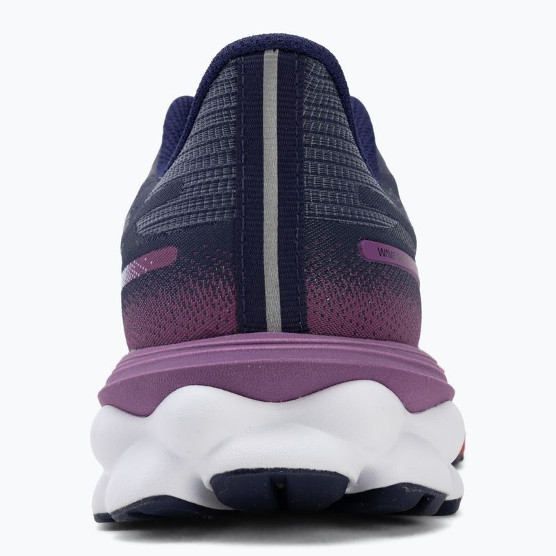 Дамски обувки за бягане Mizuno Wave Skyrise 7 rhodonite/white/tomato puree 6