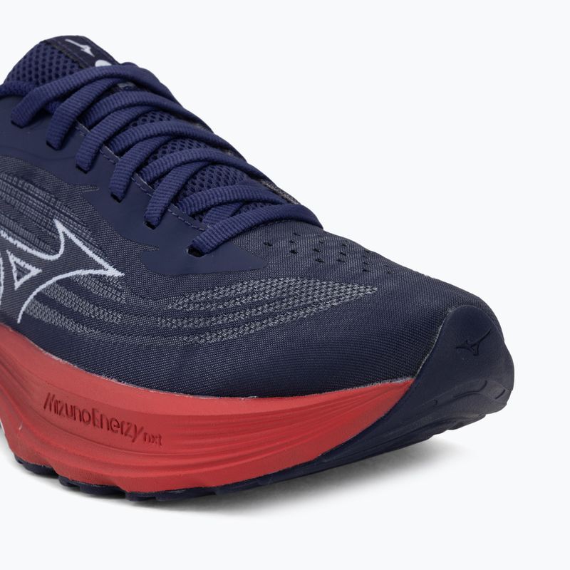 Дамски обувки за бягане Mizuno Wave Skyrise 7 rhodonite/white/tomato puree 7