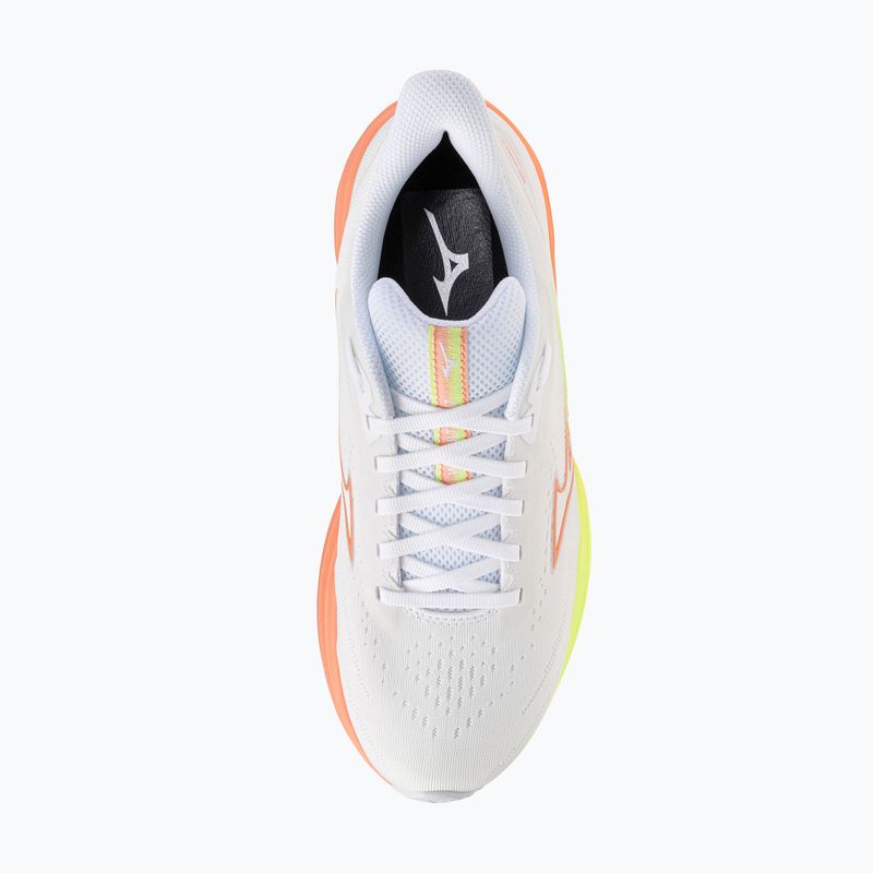 Дамски обувки за бягане Mizuno Wave Ultima 17 white/desert flower/lime pulp 5