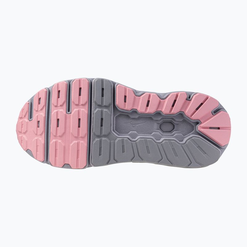 Дамски обувки за бягане Mizuno Wave Horizon 9 lilac hint/dapple gray/pink drink 4