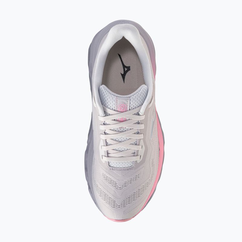 Дамски обувки за бягане Mizuno Wave Horizon 9 lilac hint/dapple gray/pink drink 5