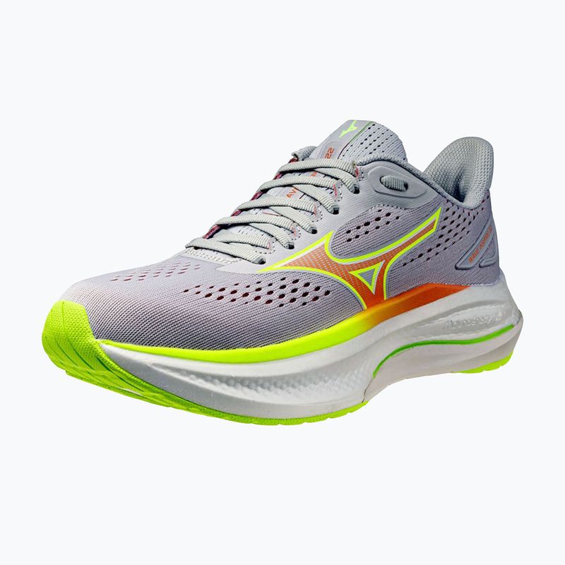 Дамски обувки за бягане Mizuno Wave Inspire 22 cloudscape/desert flower/lime pulp 3