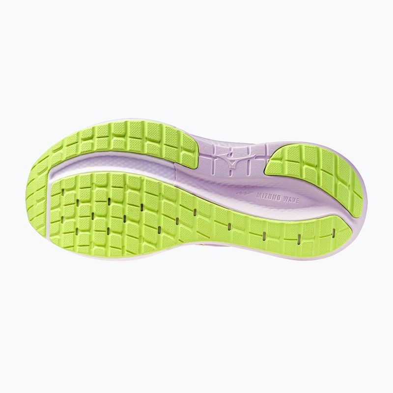 Дамски обувки за бягане Mizuno Wave Inspire 22 cloudscape/desert flower/lime pulp 5