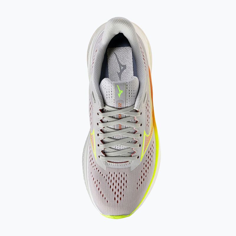 Дамски обувки за бягане Mizuno Wave Inspire 22 cloudscape/desert flower/lime pulp 6