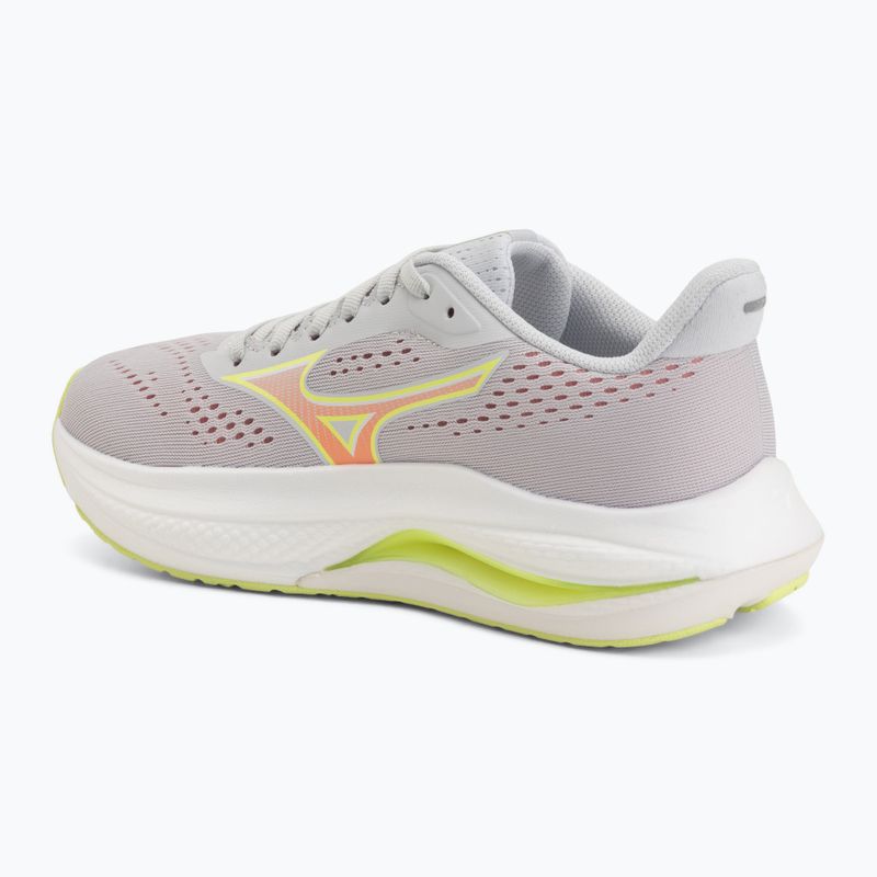 Дамски обувки за бягане Mizuno Wave Inspire 22 cloudscape/desert flower/lime pulp 3