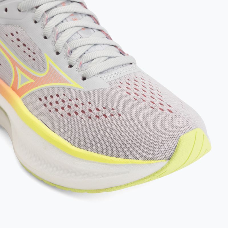 Дамски обувки за бягане Mizuno Wave Inspire 22 cloudscape/desert flower/lime pulp 7