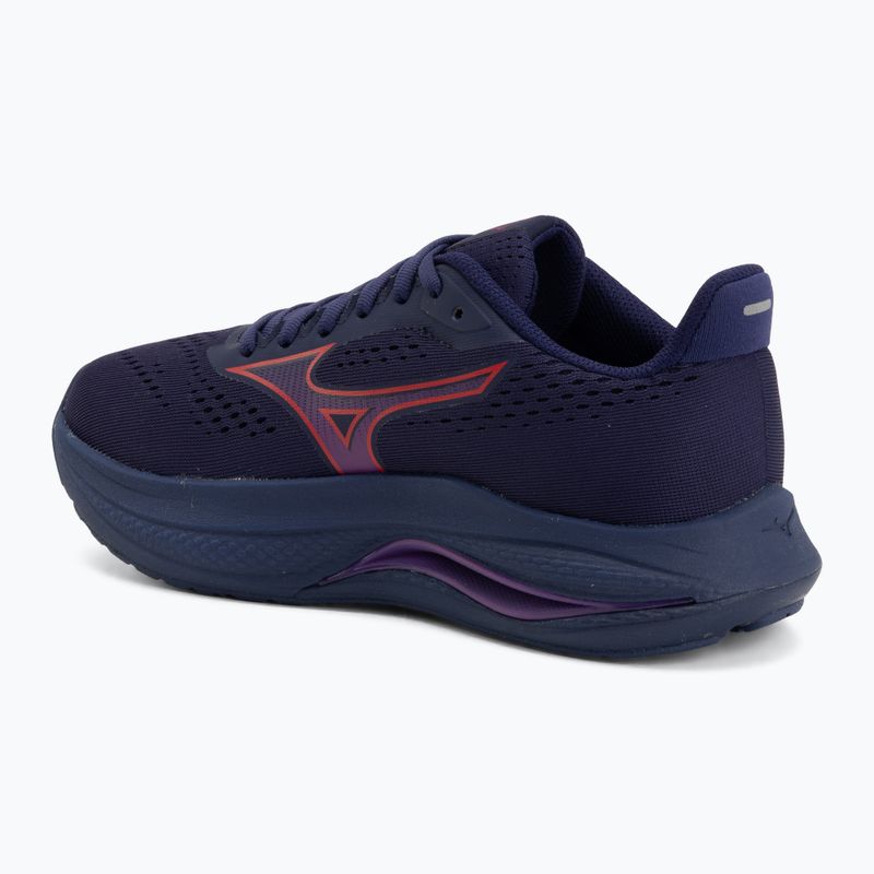 Дамски обувки за бягане Mizuno Wave Inspire 22 rhodonite/tomato puree/dahlia 3