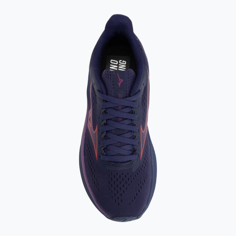 Дамски обувки за бягане Mizuno Wave Inspire 22 rhodonite/tomato puree/dahlia 5