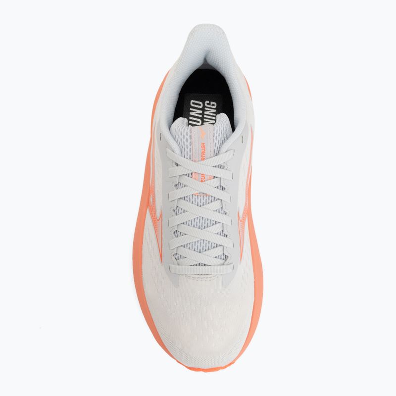 Дамски обувки за бягане Mizuno Fortrush cloudscape/lava orange/flamingo coral 5