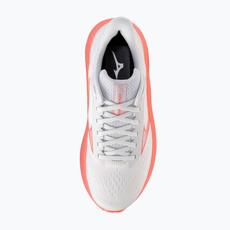 Дамски обувки за бягане Mizuno Fortrush cloudscape/lava orange/flamingo coral 5