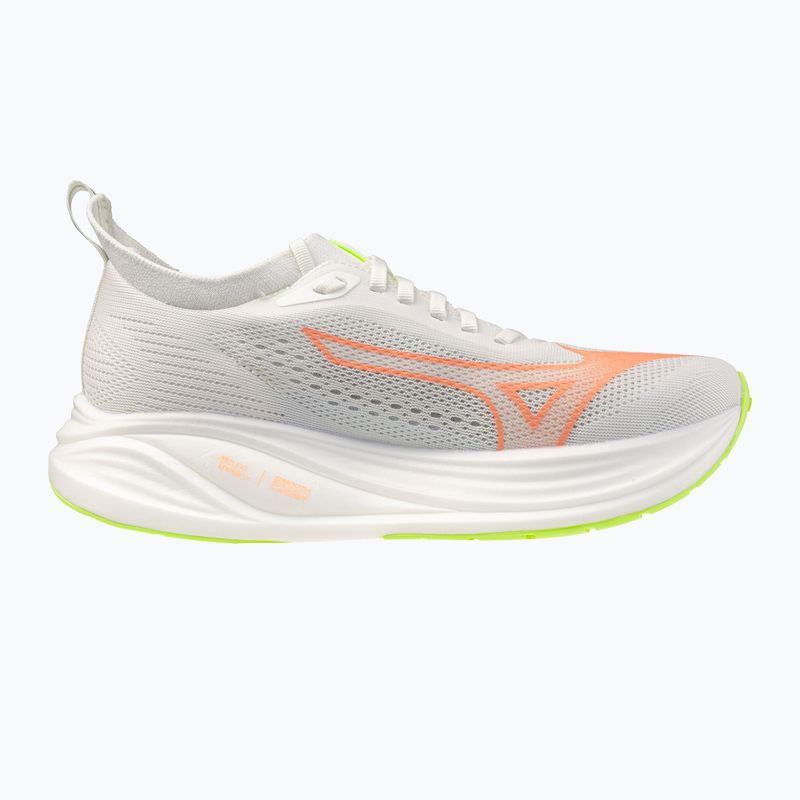Дамски обувки за бягане Mizuno Neo Zen 2 gf white/flamingo coral/lime pulp 2