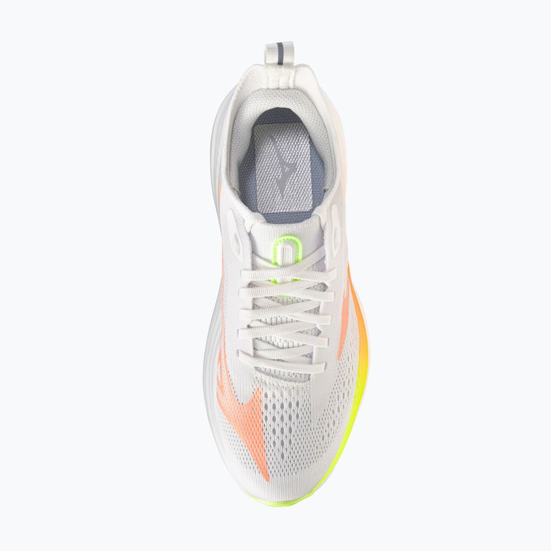 Дамски обувки за бягане Mizuno Neo Zen 2 gf white/flamingo coral/lime pulp 5