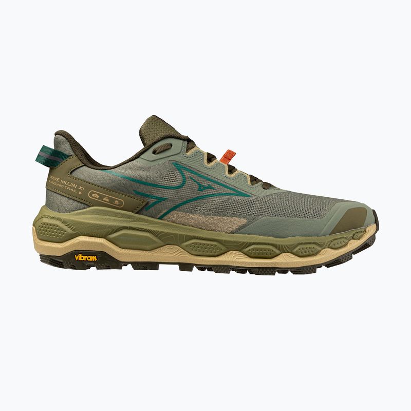 Мъжки обувки за бягане Mizuno Wave Mujin 11 sea spray/aventurine/martini olive