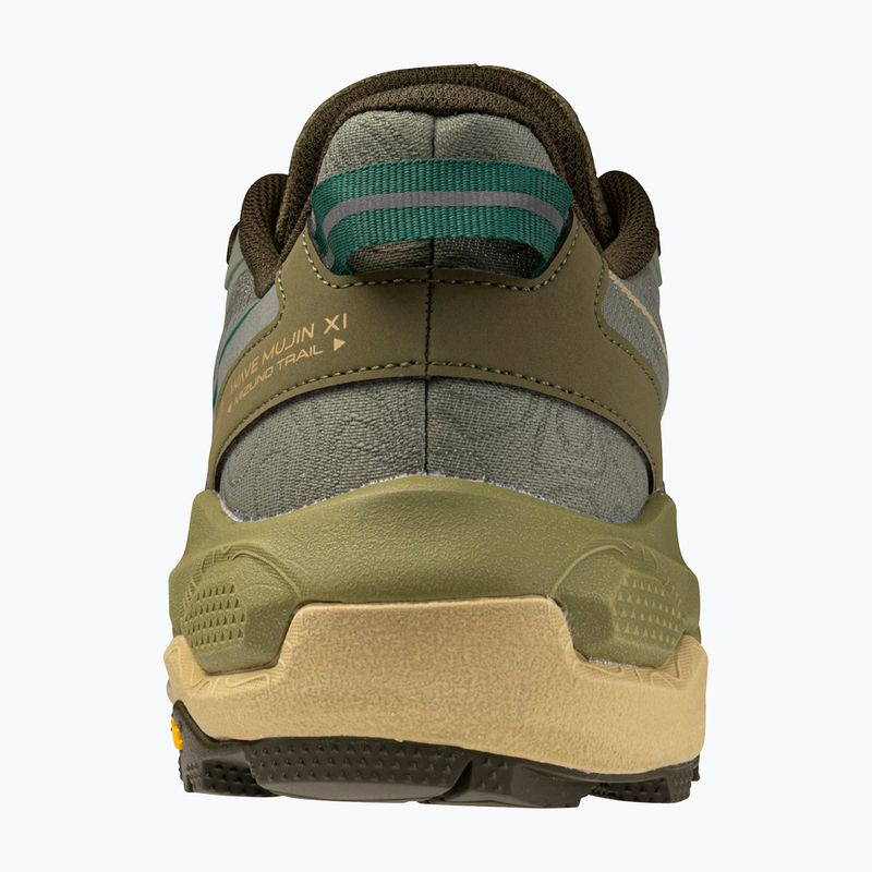 Мъжки обувки за бягане Mizuno Wave Mujin 11 sea spray/aventurine/martini olive 3