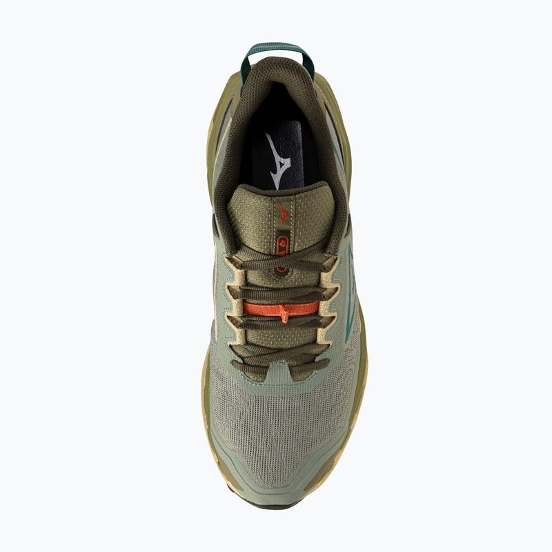 Мъжки обувки за бягане Mizuno Wave Mujin 11 sea spray/aventurine/martini olive 5