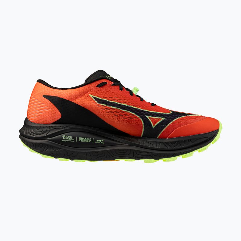 Обувки за бягане Mizuno Neo Accera orange/lime pulp/black 2