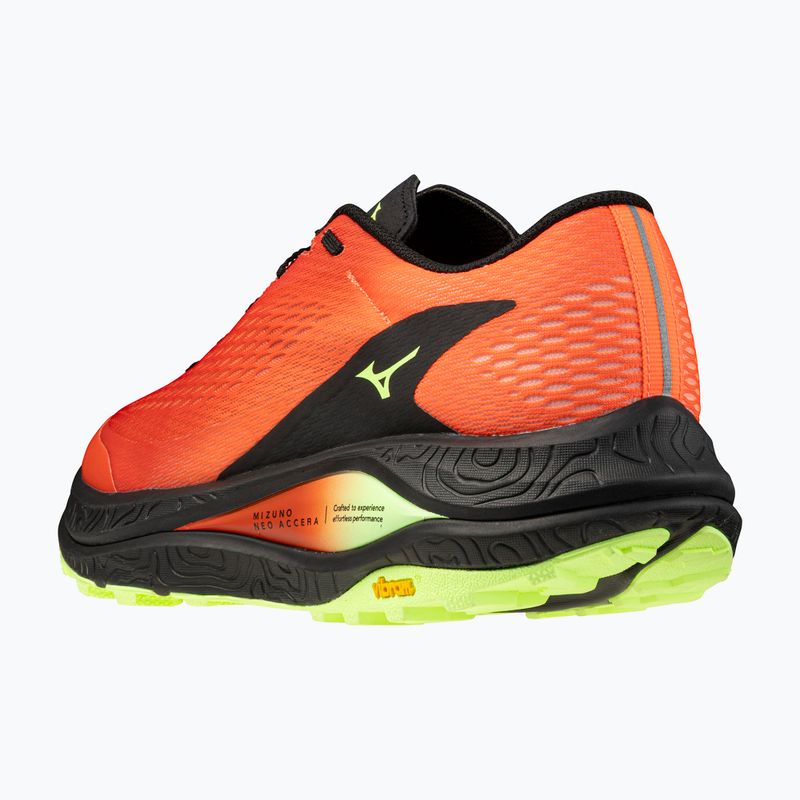Обувки за бягане Mizuno Neo Accera orange/lime pulp/black 4