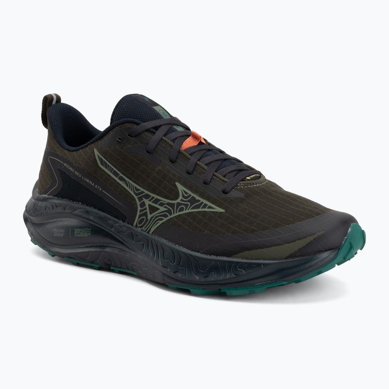 Мъжки обувки за бягане Mizuno Neo Lumina Gtx forest night/sea spray/vulcan