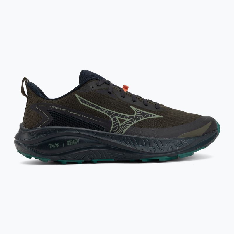 Мъжки обувки за бягане Mizuno Neo Lumina Gtx forest night/sea spray/vulcan 2