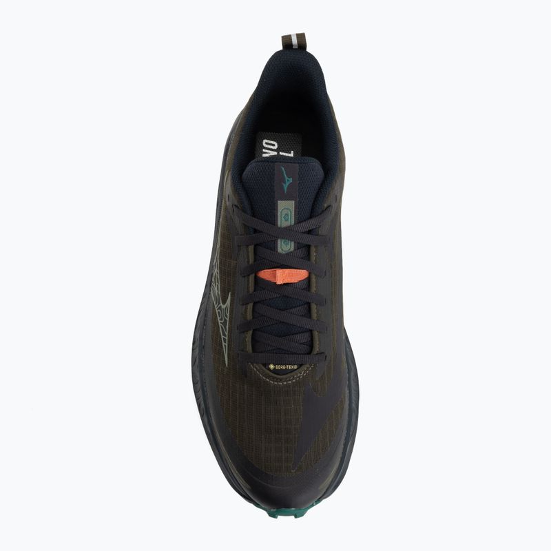Мъжки обувки за бягане Mizuno Neo Lumina Gtx forest night/sea spray/vulcan 5