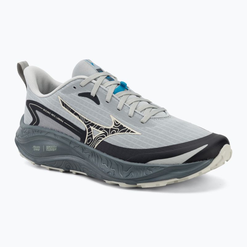 Мъжки обувки за бягане Mizuno Neo Lumina mirage gray/vulcan/blue jewel