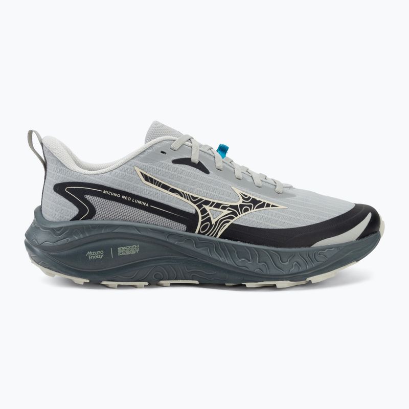 Мъжки обувки за бягане Mizuno Neo Lumina mirage gray/vulcan/blue jewel 2
