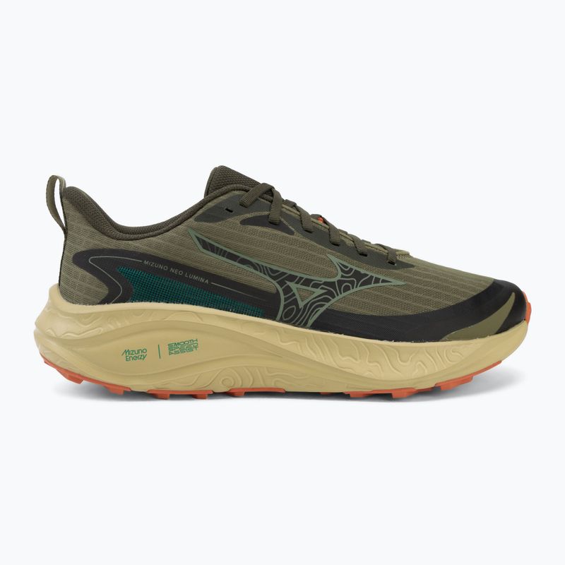 Мъжки обувки за бягане  Mizuno Neo Lumina martini olive/forest night/ginger 2