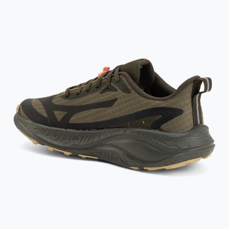Дамски обувки за бягане Mizuno Neo Lumina Gtx martini olive/mentholated/forest night 3