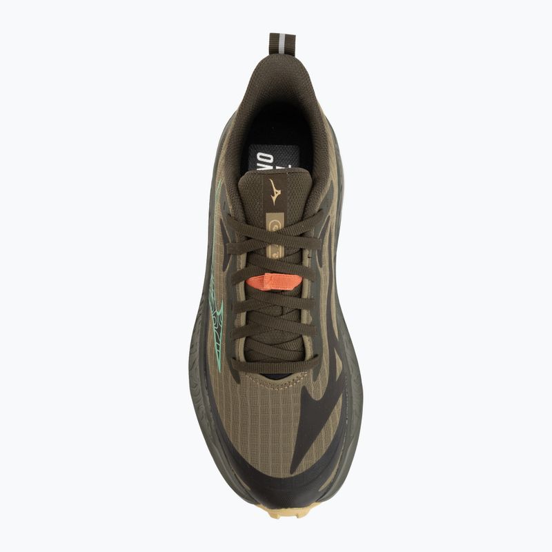 Дамски обувки за бягане Mizuno Neo Lumina Gtx martini olive/mentholated/forest night 5