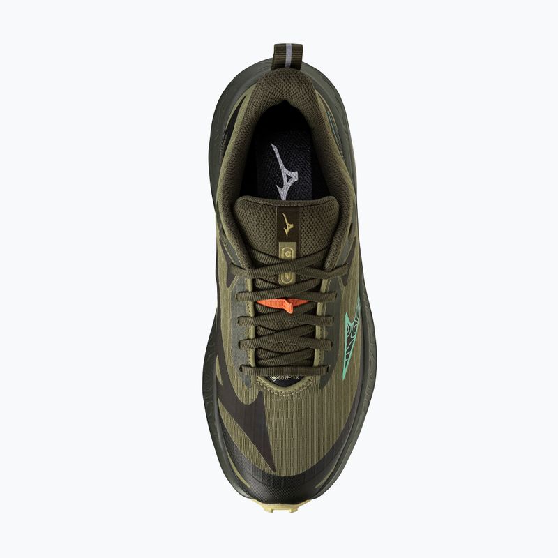 Дамски обувки за бягане Mizuno Neo Lumina Gtx martini olive/mentholated/forest night 5
