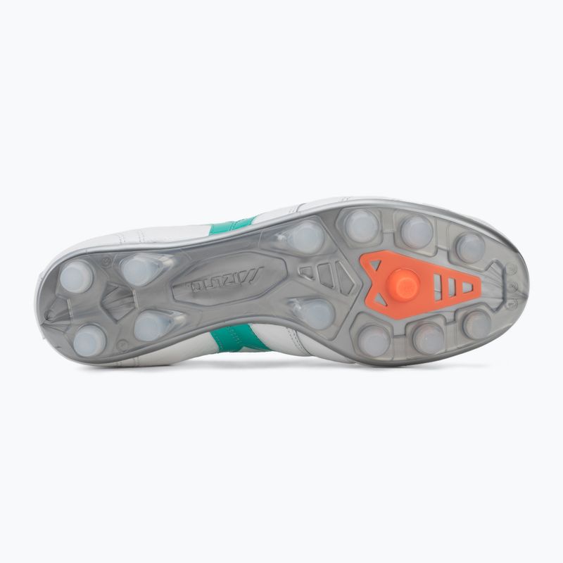 Футболни обувки Mizuno Morelia II Japan FG white/arcadia/lava orange 4