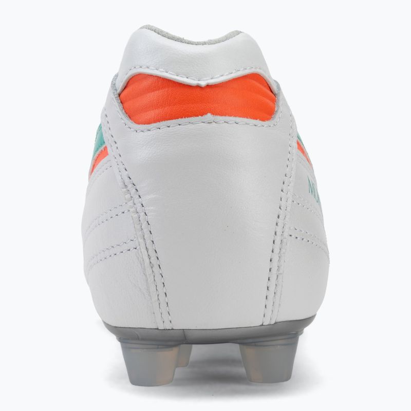Футболни обувки Mizuno Morelia II Japan FG white/arcadia/lava orange 6